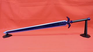 The Night Sky Sword Proplica Unboxing [upl. by Halimak626]