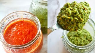 How to make Mojo Sauce Mojo verde Mojo Rojo Mojo Picón [upl. by Notgnilliw]