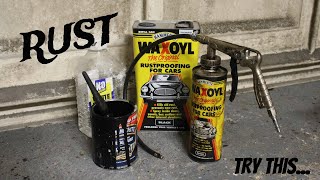 Rustproofing Vehicles  5 Steps DIY [upl. by Ahidam]