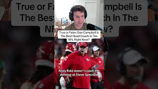 Is Dan Campbell The Best Head Coach In The NFL lions nfl reaction [upl. by Elyr952]