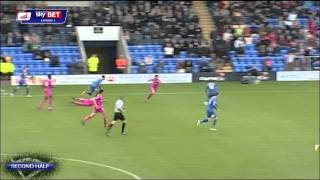 Shrewsbury Town vs Gillingham  League One 201314 Highlights [upl. by Fifi727]