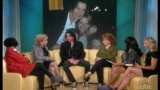 Rick Springfield On The View 101310 [upl. by Nnaylime]