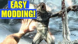 Skyrim VR is so easy to mod nowadays TUTORIAL [upl. by Body]