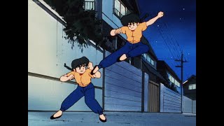 「RANMA ½」 らんま12  障害物レースで戦う [upl. by Greff471]