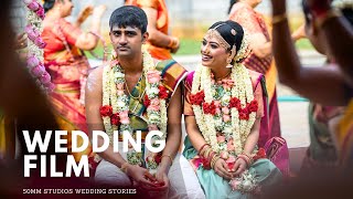 Tamil Brahmin Wedding Film  AVM Rajeswari Kalyana Mandapam  Harini amp Sunil [upl. by Giesser]