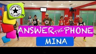 Answer the Phone  Mina  Zumba®  Choreography  Pabz Palajos [upl. by Jerald981]