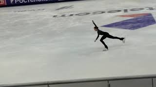 Kamila VALIEVA Free program practice Rostelecom Cup 2021 11252021 [upl. by Enialed]