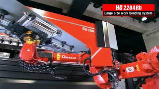 AMADA HG 2204 RH Automated Bending System for large and heavy parts [upl. by Aibat38]