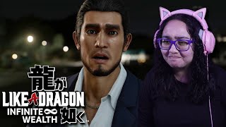 Ichibans First Date  Like A Dragon Infinite Wealth Part 2  First Playthrough  AGirlAndAGame [upl. by Ellennahs]