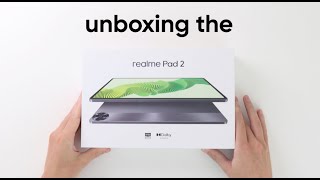 realme Pad 2  Official Unboxing [upl. by Esther]