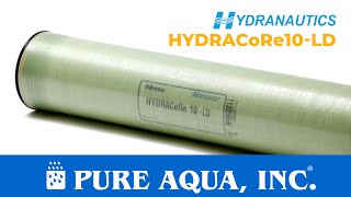 Hydranautics HYDRACoRe10 LD Membrane  wwwpureaquacom [upl. by Heisel185]