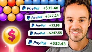 5 Legit PayPal Games For Money 100 Apps [upl. by Esyle]