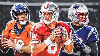 Top 5 Quarterback Seasons In NFL History [upl. by Telimay]