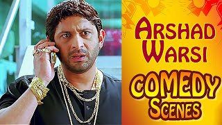 Best Comedy Scenes Of Arshad Warsi  From Lage Raho Munna Bhai amp Munna Bhai MBBS  Comedy Videos [upl. by Hartill]