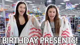 Buying ALL of Evies 18th Birthday Presents [upl. by Oraneg]