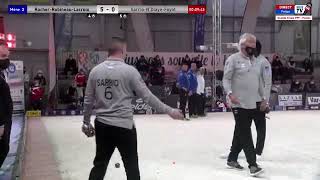 Grande finale PPF 2021 à Fréjus  triplette homme FOYOT vs ROCHER [upl. by Saul]