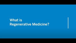 Regenerative Stem Cell Therapy Explained  Dr Steve Meyers [upl. by Aietal]