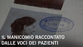 Il manicomio raccontato dalle voci dei pazienti le registrazioni audio degli anni 70 [upl. by Abel]