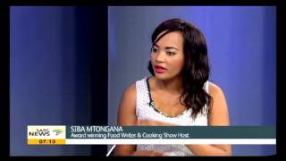 Siba Mtongana to host a series on a USA TV network [upl. by Dahsra966]