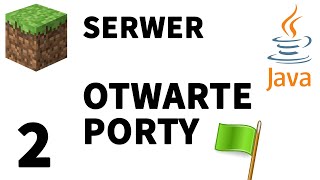 SERWER MINECRAFT PRZEKIEROWANIE PORTÓW — Wszystkie wersje — Graj ze znajomymi [upl. by Roberto]