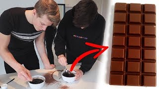 MIJN EIGEN CHOCOLADE MAKEN [upl. by Wise]