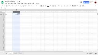 How to set custom paper sizes columns and checkboxes in Google Sheets [upl. by Marge]