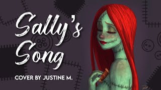 quotSallys Songquot from The Nightmare Before Christmas Amy Lee Ver  Cover by Justine M [upl. by Jillie]