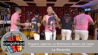 Orquesta Zaperoko La Resistencia Salsera del Callao performs La Revancha [upl. by Namaan]