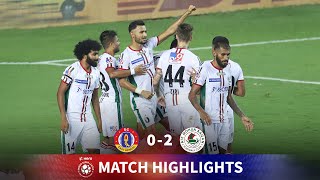 Highlights  SC East Bengal 02 ATK Mohun Bagan  Match 8  Hero ISL 202021 [upl. by Herrah]