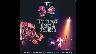 Emerson Lake amp Palmer Providence Rhode Island 7 29 1974 [upl. by Cristiano]