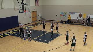 Medina vs Olmsted Falls  122618  Mavericks Basketball 3rd Grade [upl. by Heindrick516]