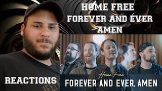 Home Free Forever And Ever Amen Reactions [upl. by Ainedrag]