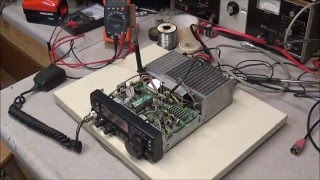 30 Kenwood TS 50 Part 3 troubleshoot transmitter and repair [upl. by Rimaa]