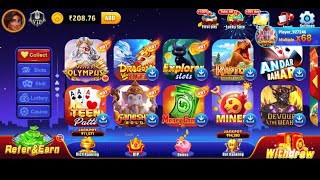 Yono Slots Sinu Up Bonus 100 To 500  Yono Slots Withdrawal Proof  New Rummy Earning apps [upl. by Treve]