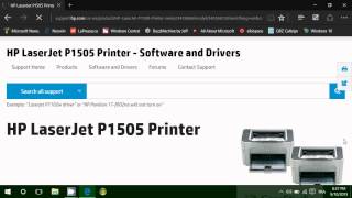 Windows 10 How to install and find printer drivers if you have no CD or CD Drive [upl. by Sitelc180]