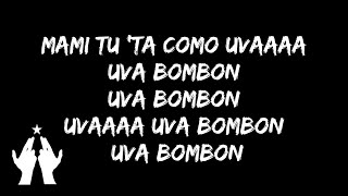 ROCHY RD  UVA 🍇 BOMBOM x CHUKY DE LEWA LETRA [upl. by Reve]