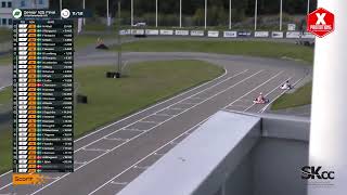 IAME Series Sweden  SKCC 2020  Kristianstad Saturday [upl. by Ahsoem]