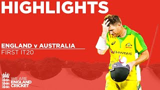 England v Australia  Highlights  Great Drama After Stunning Comeback  1st Vitality IT20 2020 [upl. by Verne]