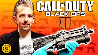 Firearms Expert Reacts to Call of Duty Black Ops 4’s Guns [upl. by Eselahc252]