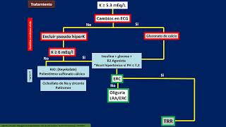 9 Hiperpotasemia Diagnostico etiología y tratamiento [upl. by Knorring]