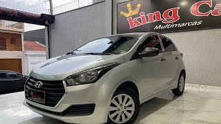 Hyundai Hb20 10 Unique 2019  King Car Multimarcas [upl. by Charmaine]