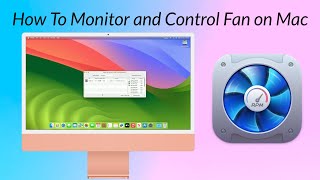 Mac Fan Control for windows 10 throught bootcamp [upl. by Enegue]