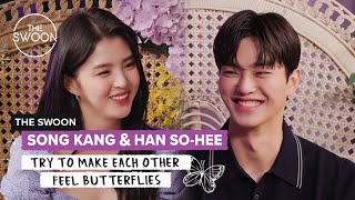 Song Kang and Han Sohee try to make each other feel butterflies ENG SUB [upl. by Yarod600]