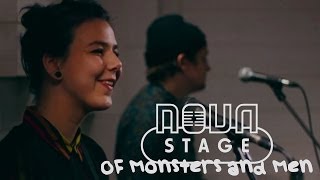 Of Monsters and Men  Six Weeks live at Nova Stage [upl. by Jaworski733]