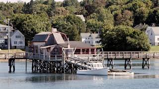 Boothbay Harbor Maine [upl. by Cheslie]