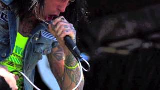 Falling In Reverse  Sink Or Swim with Warped Tour Ventura pictures [upl. by Aronek189]