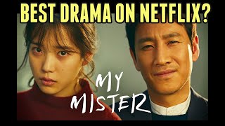 quotMy Misterquot 나의 아저씨 KDrama Review  Best Korean Drama Series On Netflix [upl. by Shoifet]