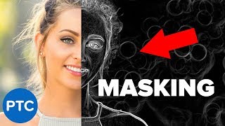 POWERFUL Photoshop Masking Technique That I Just Came Up With Detail Mask [upl. by Eelasor329]