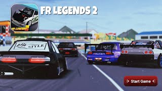 FR LEGENDS 2 Mobile Confirmed [upl. by Rickard]