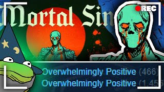 Mortal Sin A 97 Overwhelmingly Positive FirstPerson Dungeon Crawler RoguelikeDying Repeatedly [upl. by Hassadah]